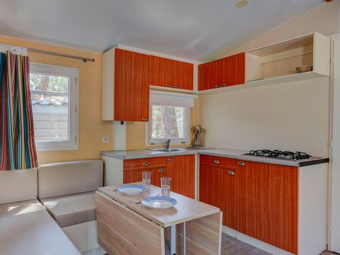 MOBILHOME 6 personnes - Mobil-home | Classic | 3 Ch. | 6 Pers. | Terrasse surélevée non couverte