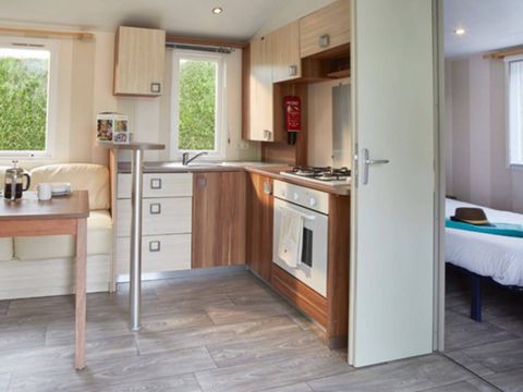 MOBILHOME 8 personnes - Mobil-home | Classic | 3 Ch. | 6/8 Pers. | Terrasse surélevée non couverte