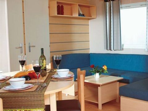 MOBILHOME 6 personnes - Mobil-home | Comfort | 3 Ch. | 6 Pers. | Terrasse surélévée non couverte