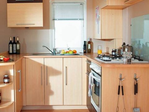 MOBILHOME 6 personnes - Mobil-home | Comfort | 3 Ch. | 6 Pers. | Terrasse surélévée non couverte