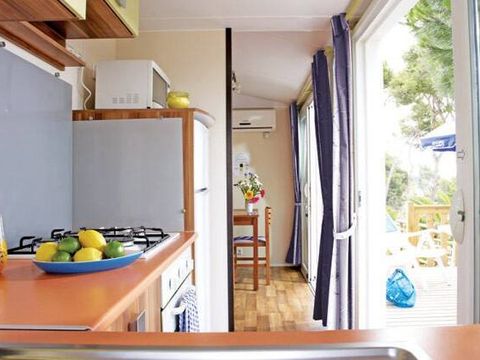 MOBILHOME 6 personnes - Mobil-home | Comfort | 3 Ch. | 6 Pers. | Terrasse surélévée non couverte