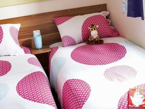 MOBILHOME 6 personnes - Mobil-home | Comfort | 3 Ch. | 6 Pers. | Terrasse surélévée non couverte
