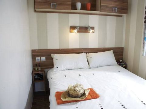 MOBILHOME 6 personnes - Mobil-home | Comfort | 3 Ch. | 6 Pers. | Terrasse surélévée non couverte
