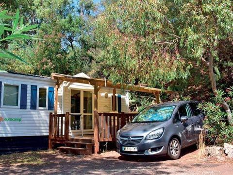 MOBILHOME 6 personnes - Mobil-home | Comfort | 3 Ch. | 6 Pers. | Terrasse surélévée non couverte
