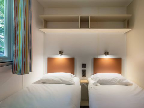 MOBILHOME 6 personnes - Comfort | 3 Ch. | 6 Pers. | Terrasse surélevée | Clim.