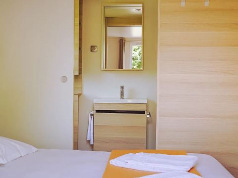 MOBILHOME 6 personnes - Supreme Plus 3 chambres 2 salles de bain Lounge