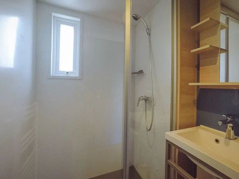 MOBILHOME 6 personnes - Supreme Plus 3 chambres 2 salles de bain Lounge