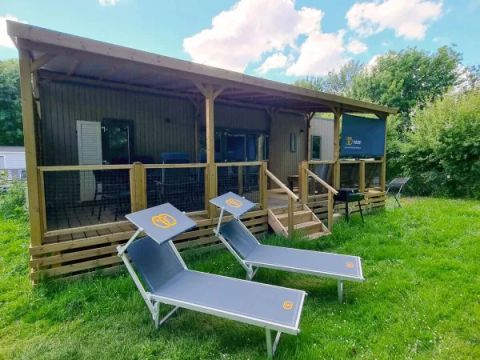 MOBILHOME 6 personnes - Supreme Plus 3 chambres 2 salles de bain Lounge
