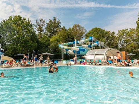 Camping Domaine de la Brèche - Camping Maine-et-Loire