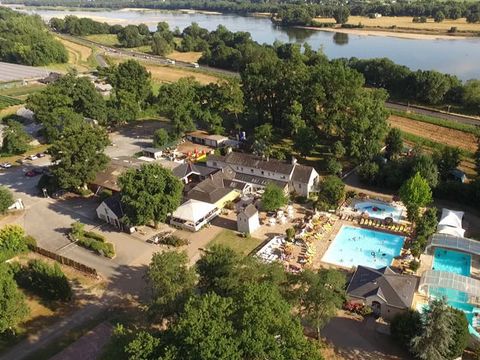 Tour Opérateur sur Camping Domaine de la Brèche - Camping Maine-et-Loire