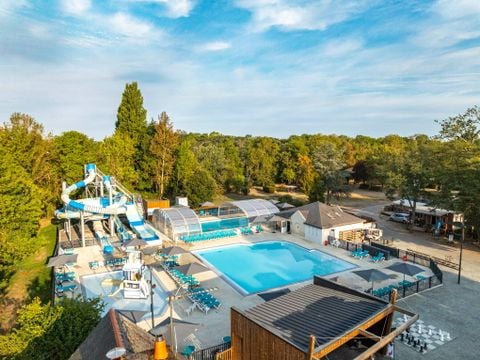 Camping Domaine de la Brèche - Camping Maine-et-Loire - Afbeelding N°0