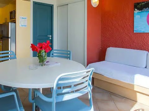 BUNGALOW 4 personnes - Classique Bung 2 chambres 4 personnes Terrasse Jardin