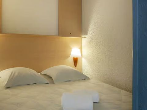 BUNGALOW 4 personnes - Classique Bung 2 chambres 4 personnes Terrasse Jardin