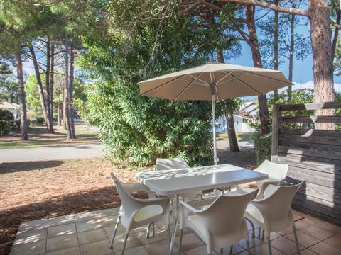 BUNGALOW 4 personnes - Classique Bung 2 chambres 4 personnes Terrasse Jardin
