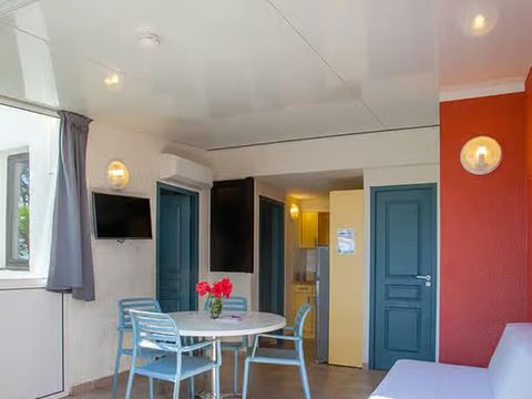 BUNGALOW 4 personnes - Premium Bung 2 chambres 4 personnes Terrasse Mer