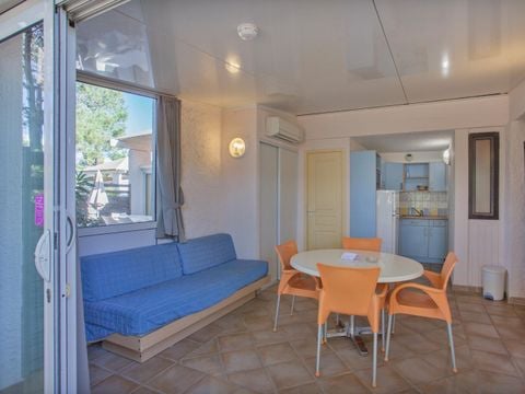 BUNGALOW 6 personnes - Essentiel Bung 3 chambres 6 personnes Terrasse