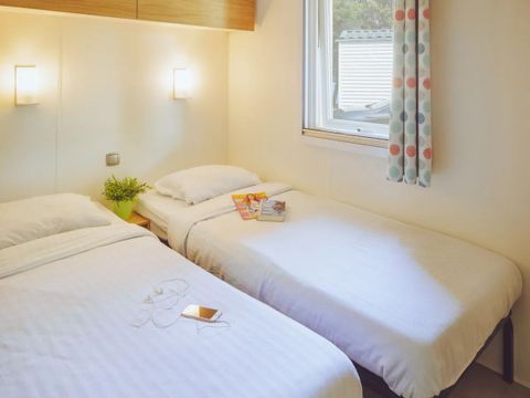Mobilhome 7 personnes - Premium 3 chambres Lounge