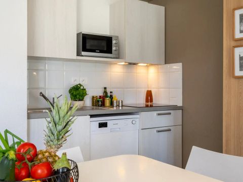 APPARTEMENT 6 personnes - G/360_2 PIECES CABINE 6 PERSONNES