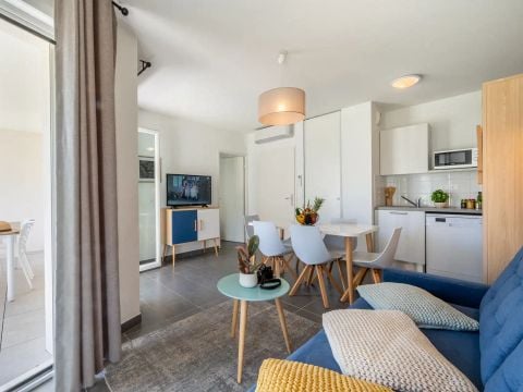 APPARTEMENT 6 personnes - G/360_2 PIECES CABINE 6 PERSONNES