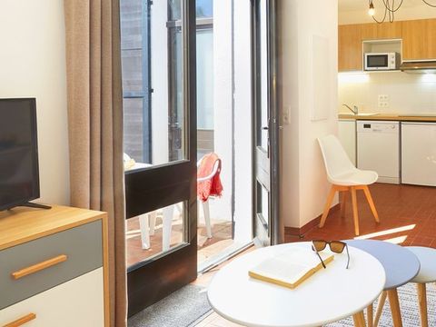 APPARTEMENT 4 personnes - G/358 - 2 pièces avec terrasse