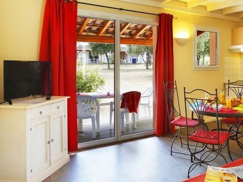 MOBILHOME 4 personnes - G/367_MAISON 3 PIECES DUPLEX 4 PERSONNES