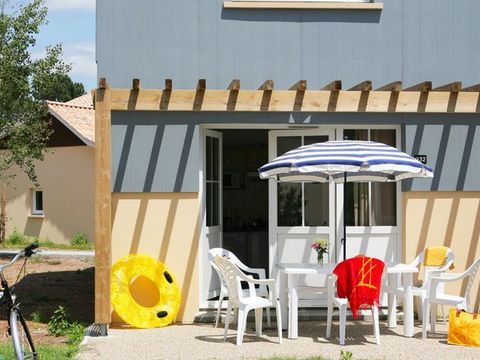 MAISON 4 personnes - G/350 - 2 pièces - Village Arcachonnais