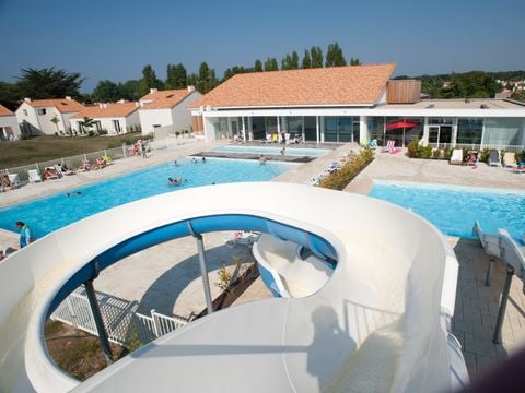 Résidence Goélia Les Grands Rochers - Camping Vendée - Image N°0