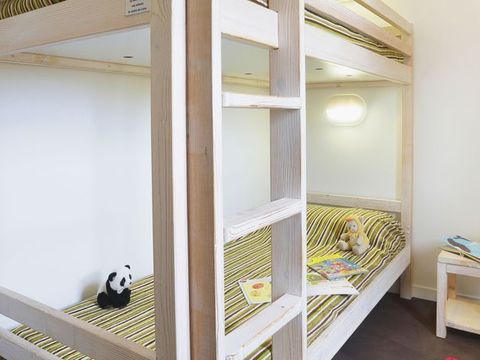 MAISON 6 personnes - G/368 - 2 pièces + cabine - 6 personnes