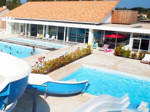 Résidence Les Grands Rochers - Camping Vendée