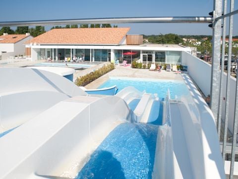 Résidence Goélia Les Grands Rochers - Camping Vendée