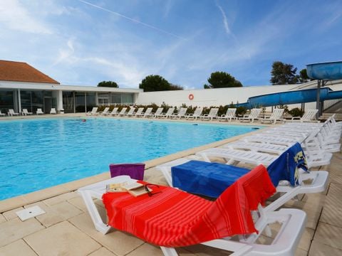 Résidence Goélia Les Grands Rochers - Camping Vendée