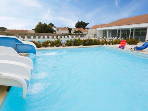 Résidence Goélia Les Grands Rochers - Camping Vendée