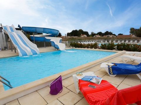 Résidence Goélia Les Grands Rochers - Camping Vendée