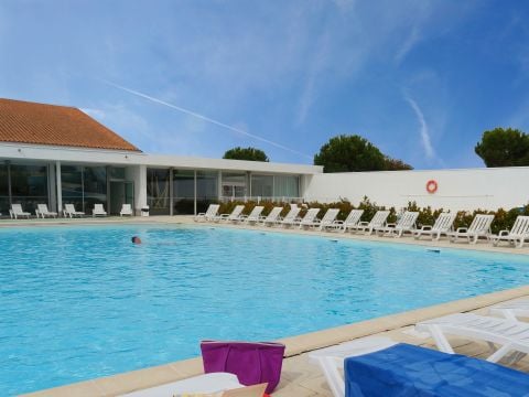 Résidence Goélia Les Grands Rochers - Camping Vendée