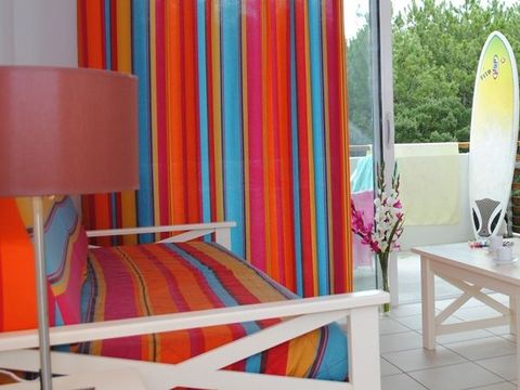 APPARTEMENT 6 personnes - G/351_2 PIECES CABINE 6 PERSONNES