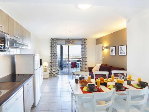 APPARTEMENT 4 personnes - G/353_2 PIECES 4 PERSONNES