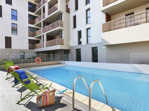Résidence Goélia L'Estacade - Camping Landas