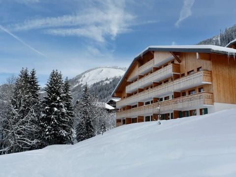 Résidence Goélia  Le Grand Lodge - Camping Haute-Savoie - Image N°2