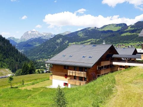 Résidence Goélia  Le Grand Lodge - Camping Haute-Savoie - Image N°5
