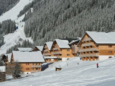 Résidence Goélia  Le Grand Lodge - Camping Haute-Savoie - Image N°3
