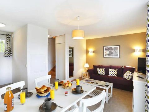 MAISON 6 personnes - Maisonnette 2 pièces cabine duplex