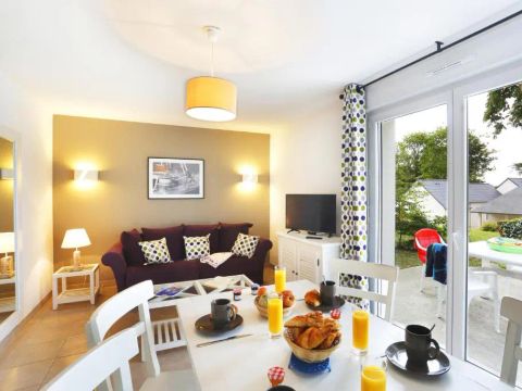 MAISON 6 personnes - Maisonnette 2 pièces cabine duplex