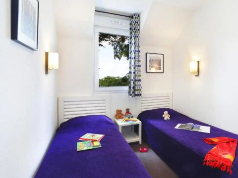 MAISON 6 personnes - Maisonnette 2 pièces cabine duplex