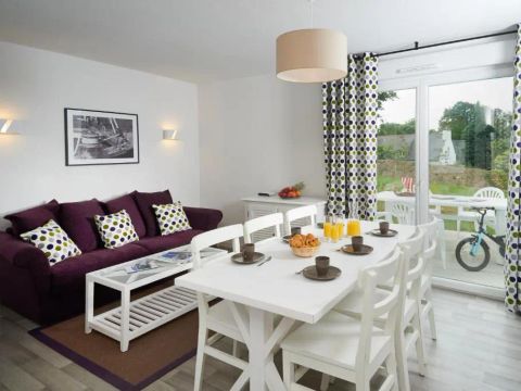 MAISON 6 personnes - Maisonnette 3 pièces duplex