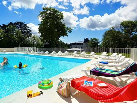 Résidence Domaine de la Baie - Camping Finistère
