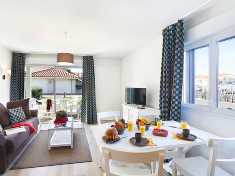 VILLA 6 personnes - G/348_MAISON 3 PIECES DUPLEX 6 PERSONNES