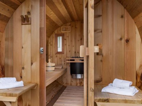 BUNGALOW 8 personnes - GC6+2 Confort sauna