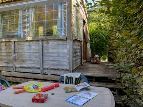 MOBILHOME 5 personnes - Vacancial - SANS SAN 1/5 pers