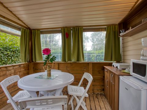 MOBILHOME 5 personnes - Vacancial - SANS SAN 1/5 pers