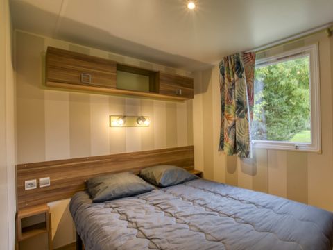 Mobilhome 4/5 personnes - Terrasse semi couverte
